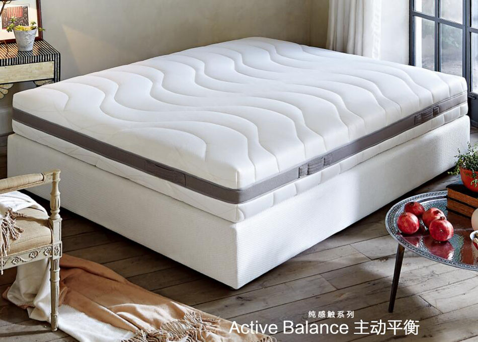 【主動平衡】純記憶綿探花AV播放 專利透氣技術 獨立支撐7大身體的壓力點